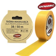 DYNAMIC ZLATÁ 38/50m PROFESIONÁLNA maliarska páska DYNAMIC ZLATÁ 38/50m PROFESIONÁLNA maliarska páska