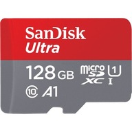 SANDISK ULTRA microSDXC 128 GB 100 MB/s Class 10 UHS