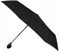 DAVID JONES skladací automatický dáždnik vodeodolný svetlo čierny
