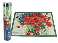 Podložka na stôl - V. van Gogh, Váza so sedmokráskami a makom (CARMANI) Podložka na stôl - V. van Gogh, Váza so sedmokráskami a makom (CARMANI)
