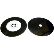 Traxdata Ritek CD-R Vinyl Black Media 100 kusov