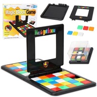 Kúzelná kocka vzdelávacie puzzle hra Kúzelná kocka vzdelávacie puzzle hra