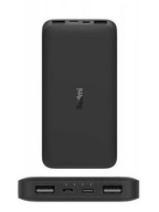 Čierna power banka Xiaomi RedMi 10000mAh