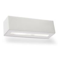 BIELA LED KERAMICKÁ NÁSTENNÁ LAMPA VEGA E27 SOLLUX BIELA LED KERAMICKÁ NÁSTENNÁ LAMPA VEGA E27 SOLLUX