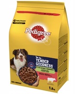 Pedigree TENDER polomäkké krmivo 1,8 kg - s hovädzím mäsom