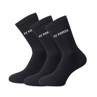 Klasické ponožky - 3 páry FZ Forza Black, veľkosť 43/47