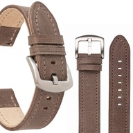Univerzálny remienok na hodinky z prírodnej kože, veľkosť M, 20 mm Univerzálny remienok na hodinky z prírodnej kože, veľkosť M, 20 mm