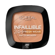 LOreal Infaillible 24H Mattifying Bronzer 250 Light LOreal Infaillible 24H Mattifying Bronzer 250 Light