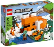 LEGO MINECRAFT FOX HABITAT 21178 LEGO MINECRAFT FOX HABITAT 21178