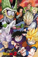 Dragon Ball Z Cell Saga - plagát 61x91,5 cm