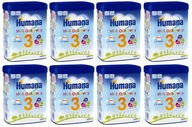 Humana 3 650g Little Explorers x 8 ks Humana 3 650g Little Explorers x 8 ks
