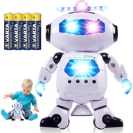 INTERAKTÍVNY ROBOT TANCOVANIE HUDBY PREHRÁVAJÚCE LED SVETLÁ INTERAKTÍVNY ROBOT TANCOVANIE HUDBY PREHRÁVAJÚCE LED SVETLÁ