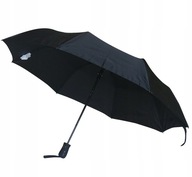 Automatický dáždnik TOM&ROSE s krytom, čierny
