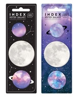 2x ZÁLOŽKY INDEX INDEX GALAXY POZNÁMKY