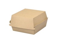 Burger HAMBURGER BOX XL (11x11x8) EKO balenie Burger HAMBURGER BOX XL (11x11x8) EKO balenie