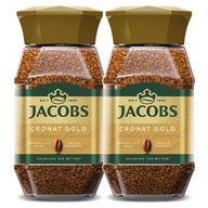 Jacobs Cronat Gold Instantná káva 200g 2 kusy Jacobs Cronat Gold Instantná káva 200g 2 kusy