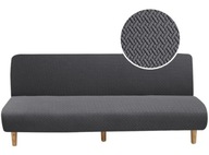 POTAH NA SEDAČKU ELASTICKÁ ŽAKUROVÁ RYBIA KOST PREMIUM 190-210 CM
