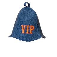 SAUNOVÁ PLSTEČKA SAUNOVÁ ČIAPKA, SIVÁ VIP SAUNOVÁ PLSTEČKA SAUNOVÁ ČIAPKA, SIVÁ VIP