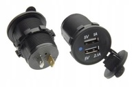 autozásuvka. 2x USB nabíjačka pre montáž / 2740 autozásuvka. 2x USB nabíjačka pre montáž / 2740