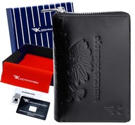 KOCHMANSKI pánska kožená peňaženka s RFID zámkom, veľ KOCHMANSKI pánska kožená peňaženka s RFID zámkom, veľ