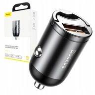 RÝCHLA USB NABÍJAČKA DO AUTOMOBILKU 30W 5A Baseus RÝCHLA USB NABÍJAČKA DO AUTOMOBILKU 30W 5A Baseus