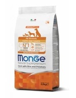 Monge Monoprotein Puppy Duck s ryžou a zemiakmi 2,5kg Monge Monoprotein Puppy Duck s ryžou a zemiakmi 2,5kg