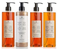 PRIJA Sada kúpeľovej kozmetiky do SPA sprchy ako darček 4x380 ml PRIJA Sada kúpeľovej kozmetiky do SPA sprchy ako darček 4x380 ml