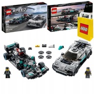 LEGO Speed 76909 2x Auto Mercedes AMG F1 W12 E Performance AMG ONE LEGO Speed 76909 2x Auto Mercedes AMG F1 W12 E Performance AMG ONE