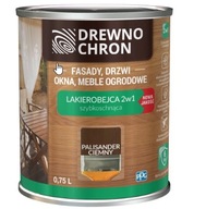 OCHRANA DREVA Lakovacia lazúra 2v1 molica palisander 0,75l OCHRANA DREVA Lakovacia lazúra 2v1 molica palisander 0,75l