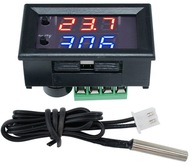 TERMOSTATOVÝ REGULÁTOR TEPLOTY PRE 12V INKUBÁTOR TERMOSTATOVÝ REGULÁTOR TEPLOTY PRE 12V INKUBÁTOR