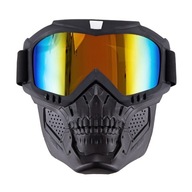 G99F Skull Goggles Mask Jazdecká bezpečnostná maska G99F Skull Goggles Mask Jazdecká bezpečnostná maska