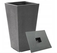 HRNEC HRENC ZÁHRADNÝ HRENC BALKÓN TERASA 50CM SIVÁ HRNEC HRENC ZÁHRADNÝ HRENC BALKÓN TERASA 50CM SIVÁ