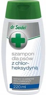 Šampón Dr Seidel s chlórhexidínom pre psov 220 ml Šampón Dr Seidel s chlórhexidínom pre psov 220 ml