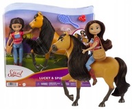 Mustang Spirit of Freedom Šťastná bábika s koňom Spirit