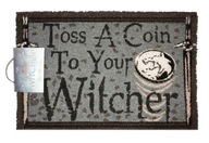 Rohožka The Witcher Toss A Coin 60x40 cm Rohožka The Witcher Toss A Coin 60x40 cm