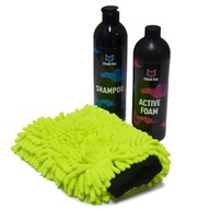 CleanFox Active Foam AFC, šampón 500ml + rukavica CleanFox Active Foam AFC, šampón 500ml + rukavica