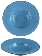 BOGUCICE RUSTIKÁLNE MODRÁ HLBOKÁ TANIER na pastu, 27 cm BOGUCICE RUSTIKÁLNE MODRÁ HLBOKÁ TANIER na pastu, 27 cm