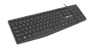 NATEC NAUTILUS US SLIM KLÁVESNICA, ČIERNA NATEC NAUTILUS US SLIM KLÁVESNICA, ČIERNA