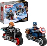 Súprava motoriek LEGO Marvel Black Widow a Captain America 76260
