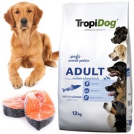 Tropidog LOSOS 12kg bez kuracieho mäsa pre alergikov pre zdravú kožu a srsť Tropidog LOSOS 12kg bez kuracieho mäsa pre alergikov pre zdravú kožu a srsť