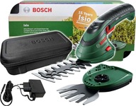 Akumulátorové nožnice na trávu a kríky Bosch ISIO 3,6 V