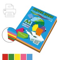 A4 kopírovací papier 80g mix intenzívnych farieb 200 ks. A4 kopírovací papier 80g mix intenzívnych farieb 200 ks.