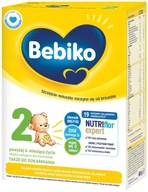 BEBIKO 2 NUTRIflo Expert upravené mlieko 600 g BEBIKO 2 NUTRIflo Expert upravené mlieko 600 g