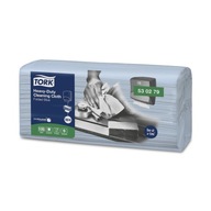 Tork 530279 - Netkaná čistiaca handrička, opakovane použiteľná, modrá x150 Tork 530279 - Netkaná čistiaca handrička, opakovane použiteľná, modrá x150