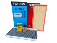 SADA FILTRAČOV FILTRON pre MERCEDES CLASS A150 A160 SADA FILTRAČOV FILTRON pre MERCEDES CLASS A150 A160