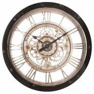 LOFT NÁSTENNÉ HODINY DEKORATÍVNE ZARIADENIE KOLIESKA 61,5cm LOFT NÁSTENNÉ HODINY DEKORATÍVNE ZARIADENIE KOLIESKA 61,5cm