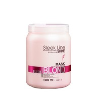 Stapiz Sleek Line Blush maska na blond vlasy 1000 ml Stapiz Sleek Line Blush maska na blond vlasy 1000 ml