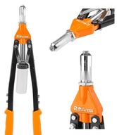 NITOVAČKA OBOJRUČNÁ KORÓNA NOŽNICE 3,2-6,4mm