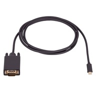 Akyga AK-AV-17 Adaptér HD 1,5m USB C / VGA kábel