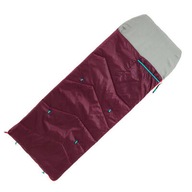 Quechua MH 100 detský turistický spací vak 10°C Quechua MH 100 detský turistický spací vak 10°C